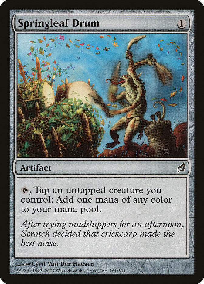 Springleaf Drum [Lorwyn] | Pegasus Games WI