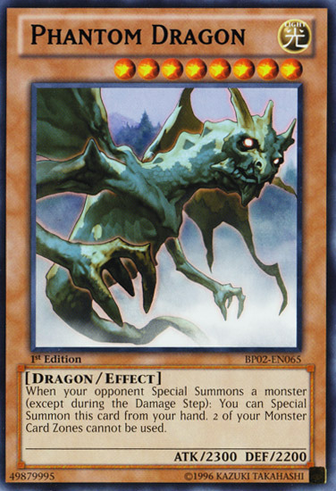 Phantom Dragon [BP02-EN065] Rare | Pegasus Games WI