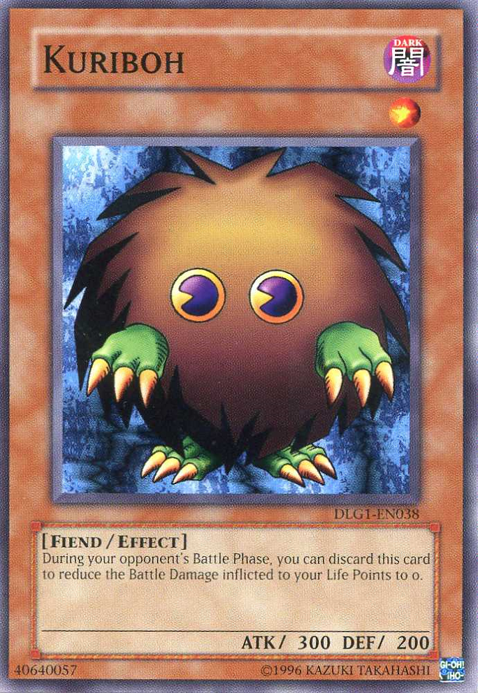 Kuriboh [DLG1-EN038] Common | Pegasus Games WI