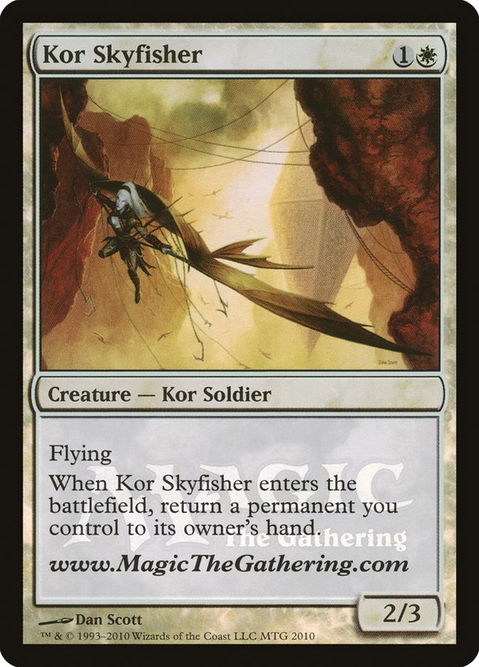 Kor Skyfisher (Convention) [URL/Convention Promos] | Pegasus Games WI