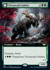 Ulvenwald Oddity // Ulvenwald Behemoth (Extended Art) [Innistrad: Crimson Vow] | Pegasus Games WI