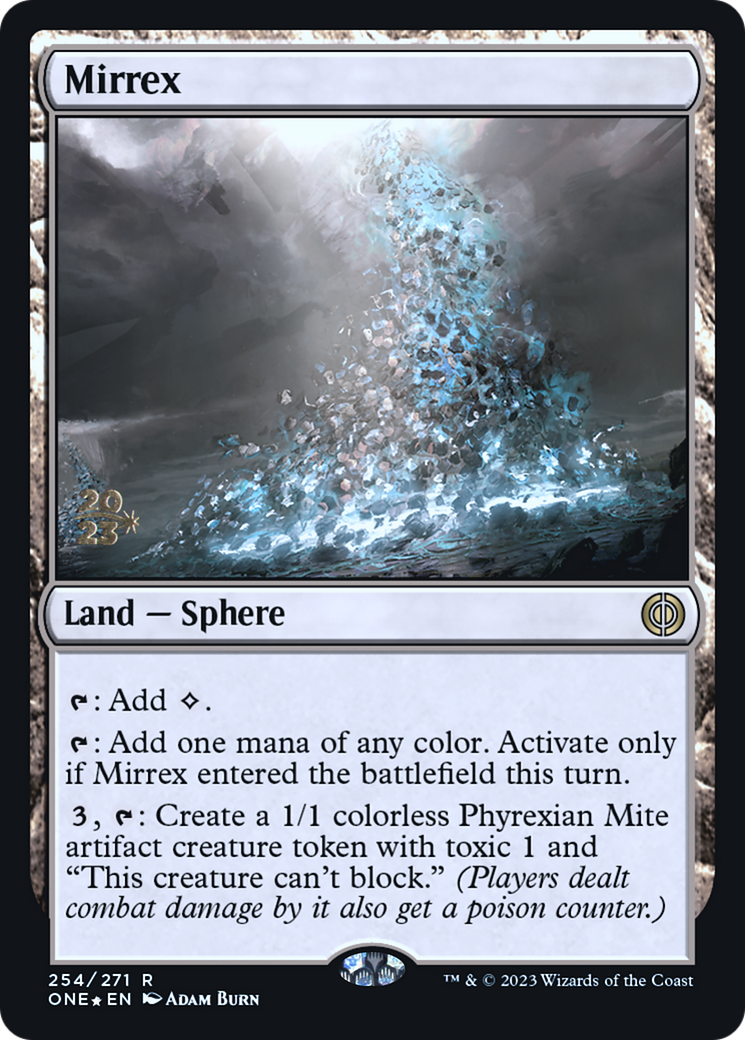 Mirrex [Phyrexia: All Will Be One Prerelease Promos] | Pegasus Games WI