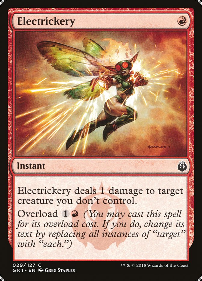 Electrickery [Guilds of Ravnica Guild Kit] | Pegasus Games WI