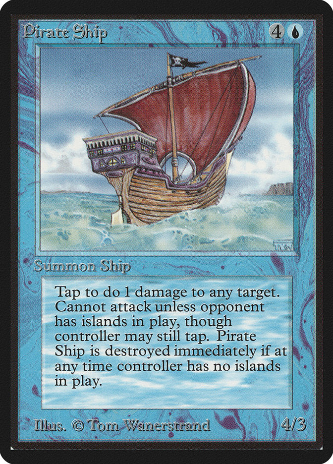 Pirate Ship [Beta Edition] | Pegasus Games WI