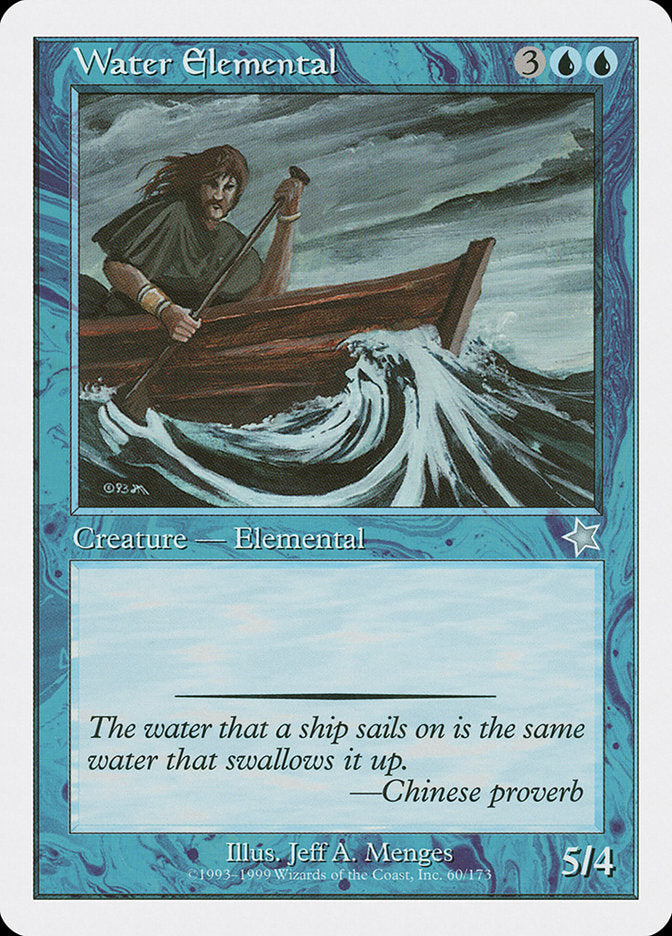 Water Elemental [Starter 1999] | Pegasus Games WI