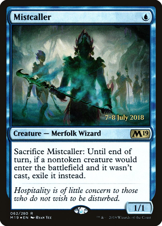 Mistcaller [Core Set 2019 Prerelease Promos] | Pegasus Games WI