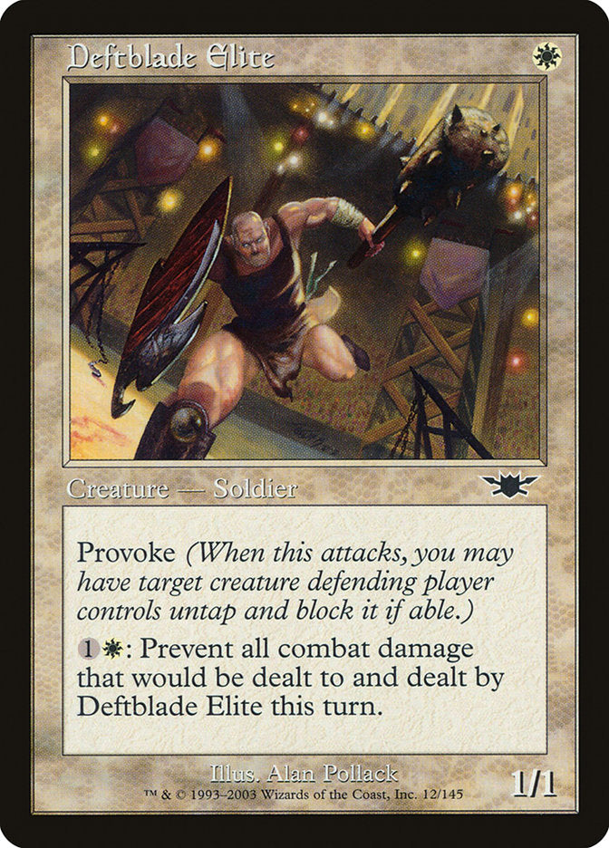 Deftblade Elite [Legions] | Pegasus Games WI