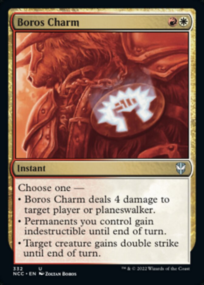 Boros Charm [Streets of New Capenna Commander] | Pegasus Games WI