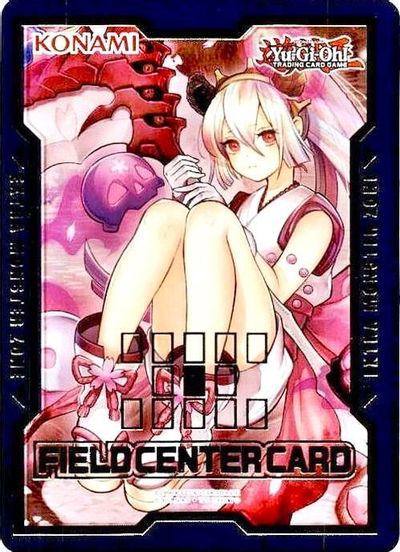 Field Center Card: Red Blossoms from Underroot Promo | Pegasus Games WI