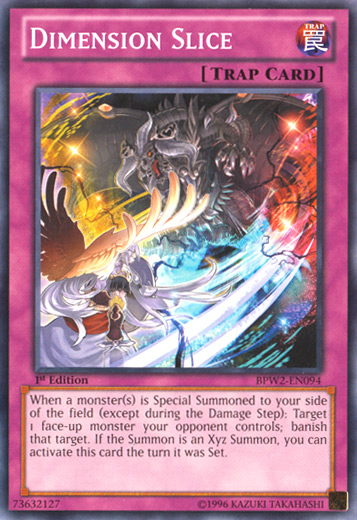 Dimension Slice [BPW2-EN094] Common | Pegasus Games WI