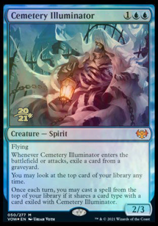 Cemetery Illuminator [Innistrad: Crimson Vow Prerelease Promos] | Pegasus Games WI