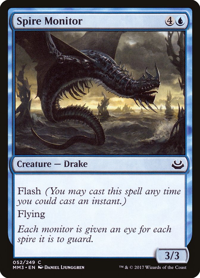 Spire Monitor [Modern Masters 2017] | Pegasus Games WI