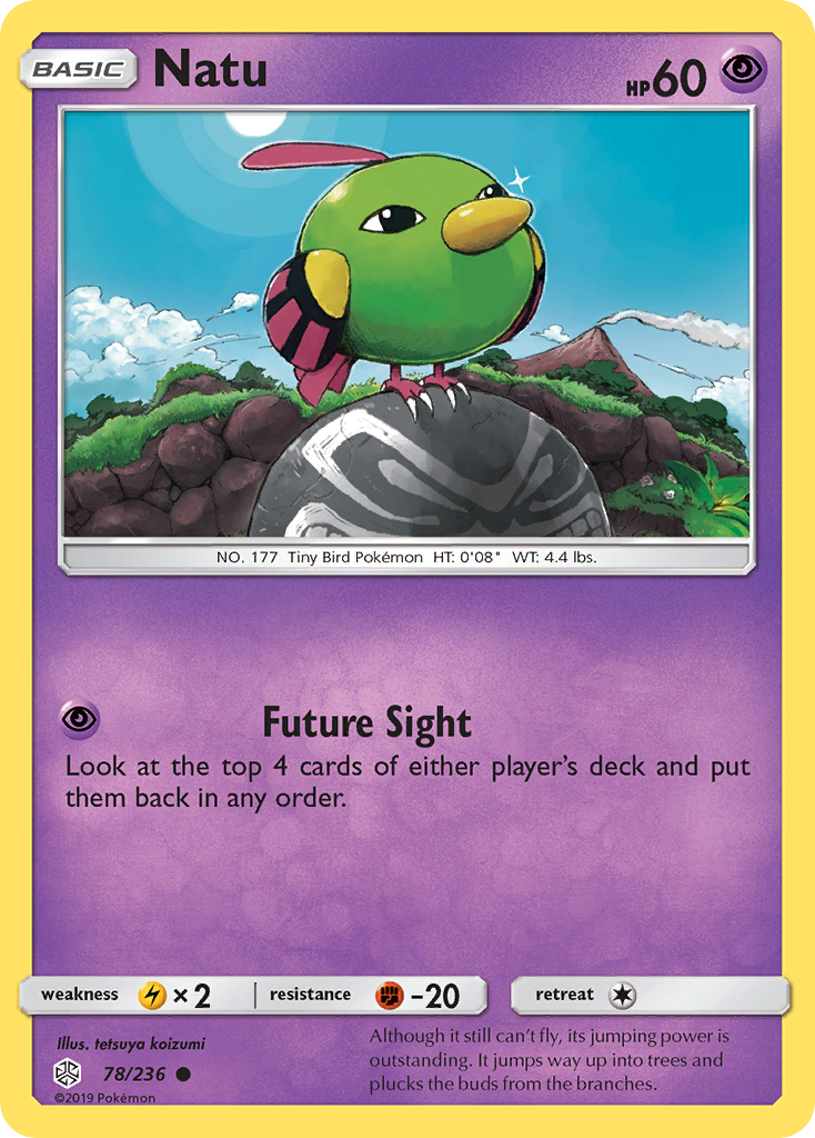 Natu (78/236) [Sun & Moon: Cosmic Eclipse] | Pegasus Games WI