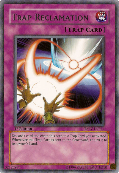 Trap Reclamation [TAEV-EN077] Rare | Pegasus Games WI