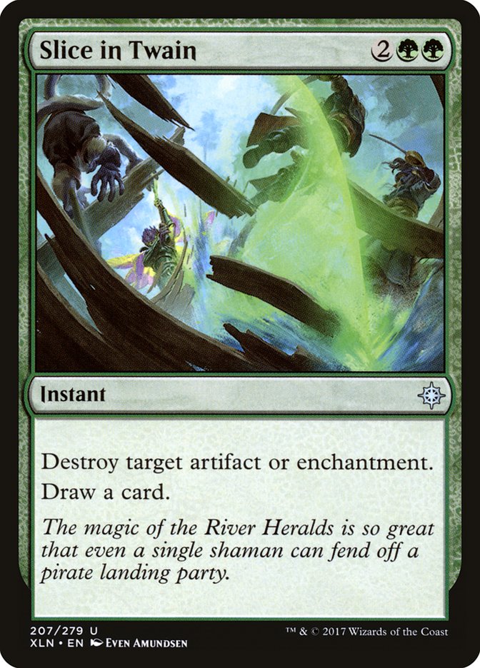 Slice in Twain [Ixalan] | Pegasus Games WI