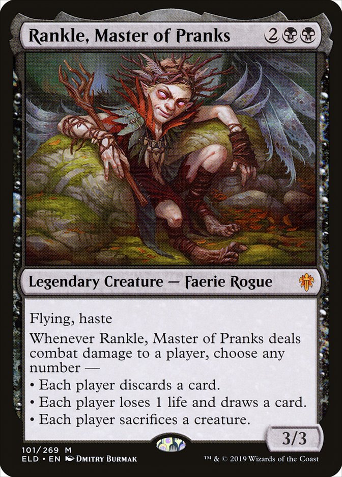 Rankle, Master of Pranks [Throne of Eldraine] | Pegasus Games WI