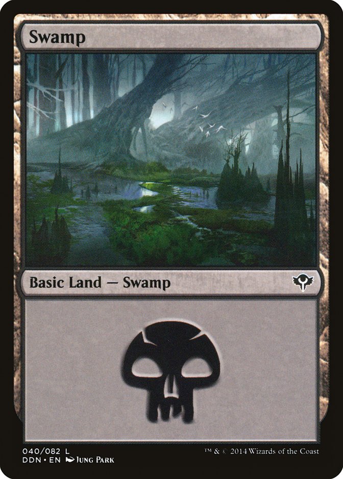Swamp (40) [Duel Decks: Speed vs. Cunning] | Pegasus Games WI