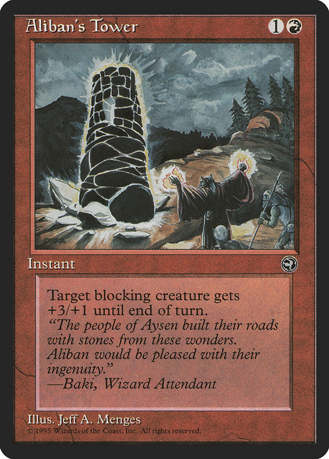 Aliban's Tower (Baki Flavor Text) [Homelands] | Pegasus Games WI