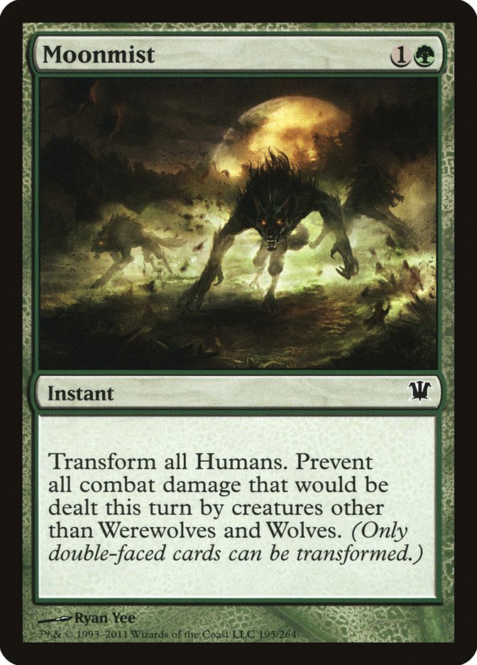 Moonmist [Innistrad] | Pegasus Games WI