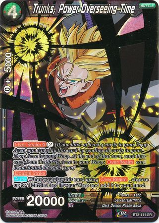 Trunks, Power Overseeing Time [BT3-111] | Pegasus Games WI
