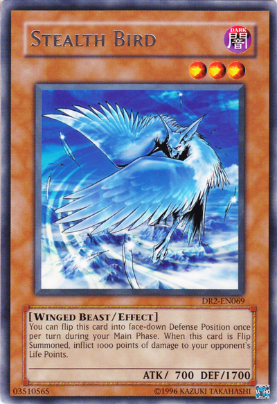 Stealth Bird [DR2-EN069] Rare | Pegasus Games WI