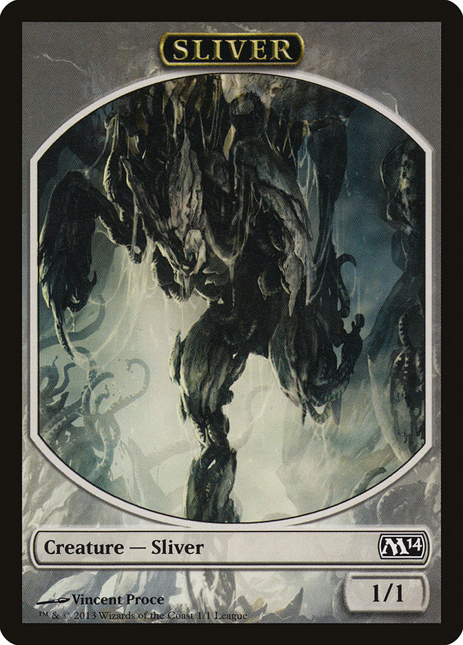 Sliver Token [League Tokens 2013] | Pegasus Games WI