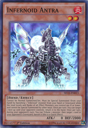 Infernoid Antra [SECE-EN013] Super Rare | Pegasus Games WI