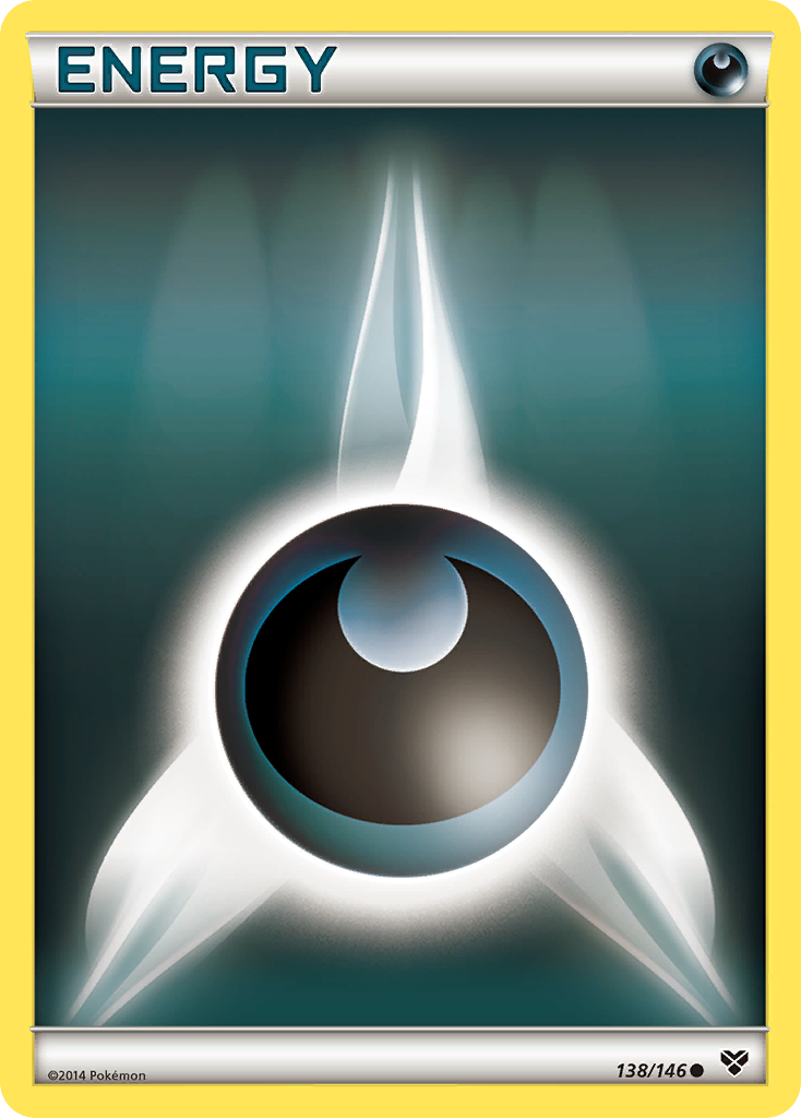 Darkness Energy (138/146) [XY: Base Set] | Pegasus Games WI