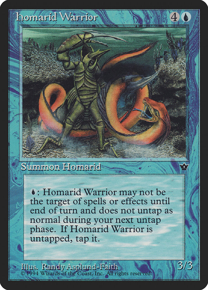 Homarid Warrior (Randy Asplund-Faith) [Fallen Empires] | Pegasus Games WI