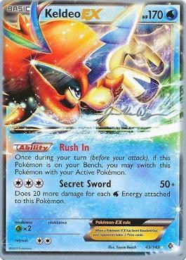 Keldeo EX (49/149) (HonorStoise - Jacob Van Wagner) [World Championships 2015] | Pegasus Games WI