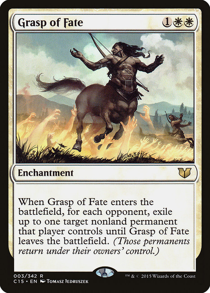 Grasp of Fate [Commander 2015] | Pegasus Games WI