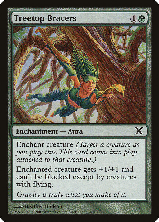Treetop Bracers [Tenth Edition] | Pegasus Games WI
