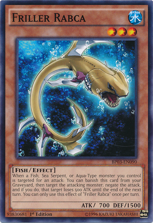 Friller Rabca [BP03-EN090] Common | Pegasus Games WI