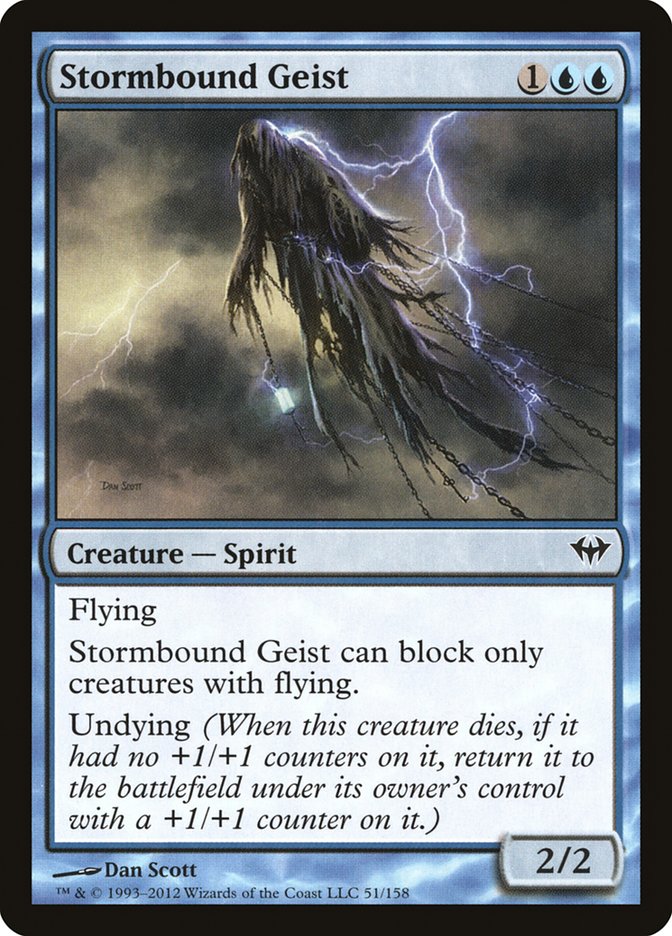 Stormbound Geist [Dark Ascension] | Pegasus Games WI