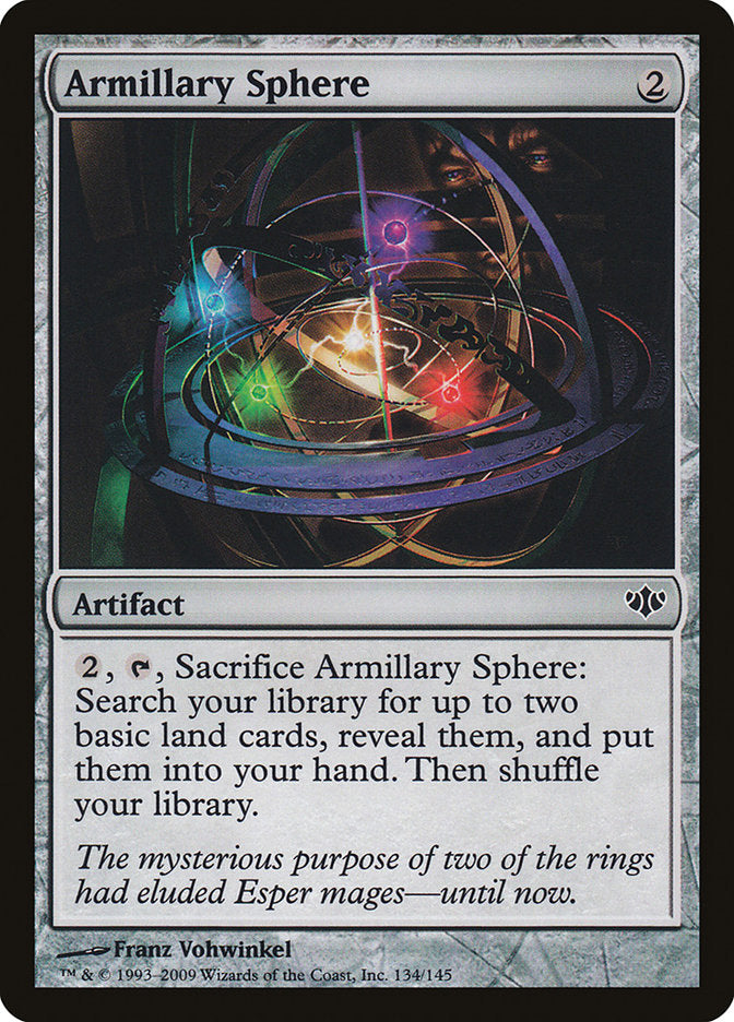 Armillary Sphere [Conflux] | Pegasus Games WI