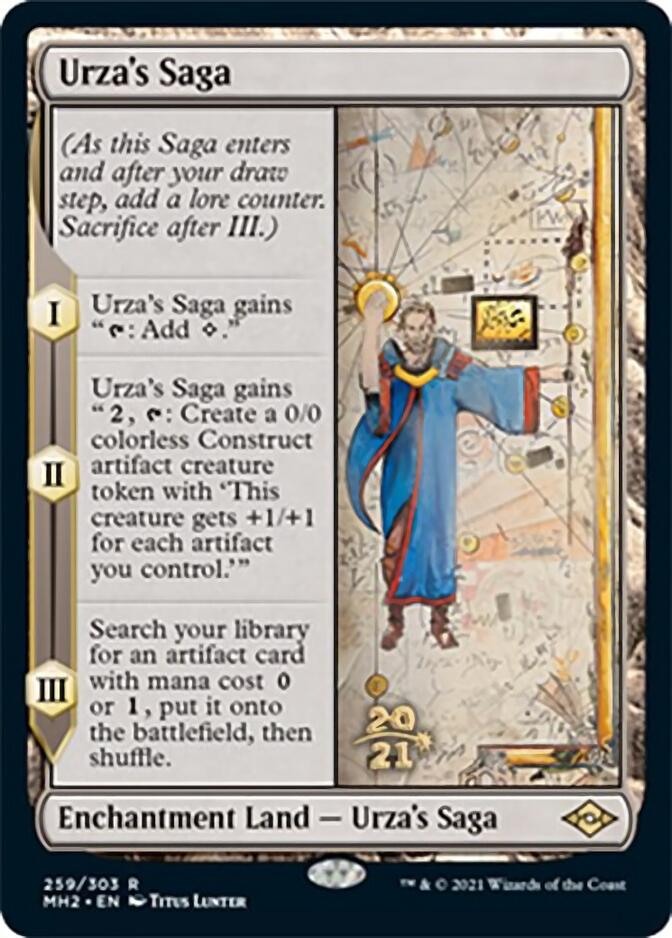 Urza's Saga [Modern Horizons 2 Prerelease Promos] | Pegasus Games WI