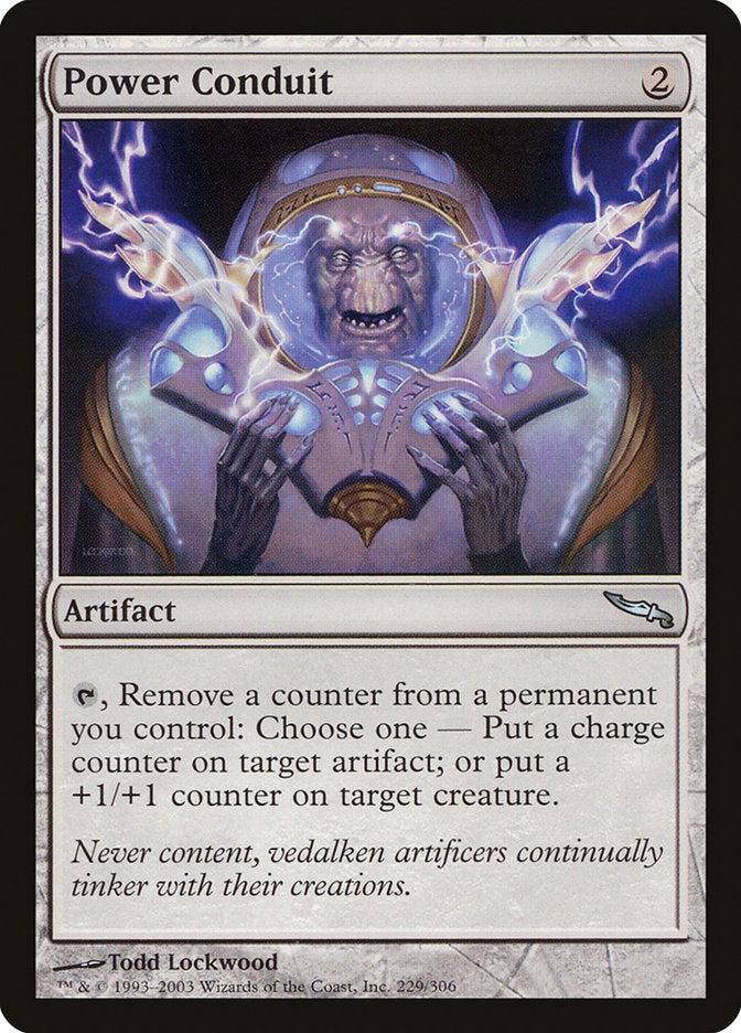 Power Conduit [Mirrodin] | Pegasus Games WI