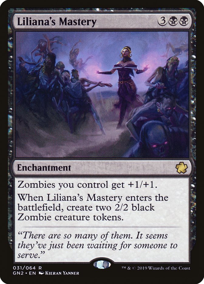 Liliana's Mastery [Game Night 2019] | Pegasus Games WI