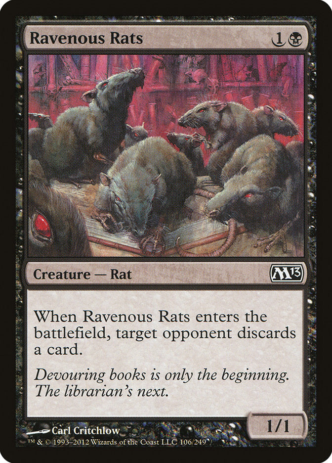 Ravenous Rats [Magic 2013] | Pegasus Games WI