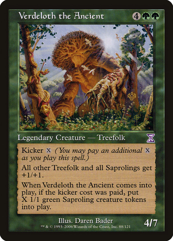 Verdeloth the Ancient [Time Spiral Timeshifted] | Pegasus Games WI