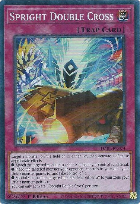 Spright Double Cross [DABL-EN074] Super Rare | Pegasus Games WI
