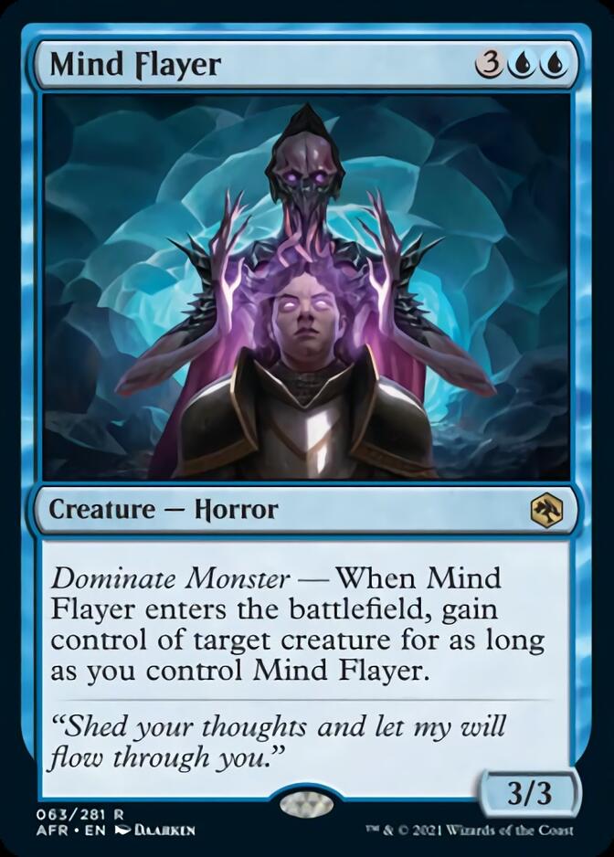 Mind Flayer [Dungeons & Dragons: Adventures in the Forgotten Realms] | Pegasus Games WI