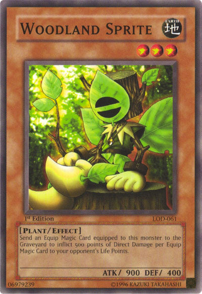 Woodland Sprite [LOD-061] Common | Pegasus Games WI