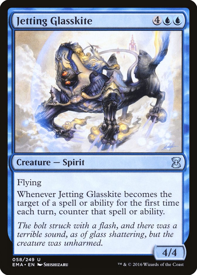 Jetting Glasskite [Eternal Masters] | Pegasus Games WI