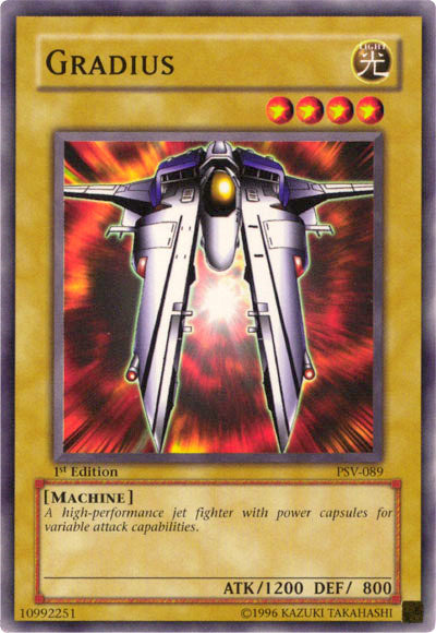 Gradius [PSV-089] Common | Pegasus Games WI