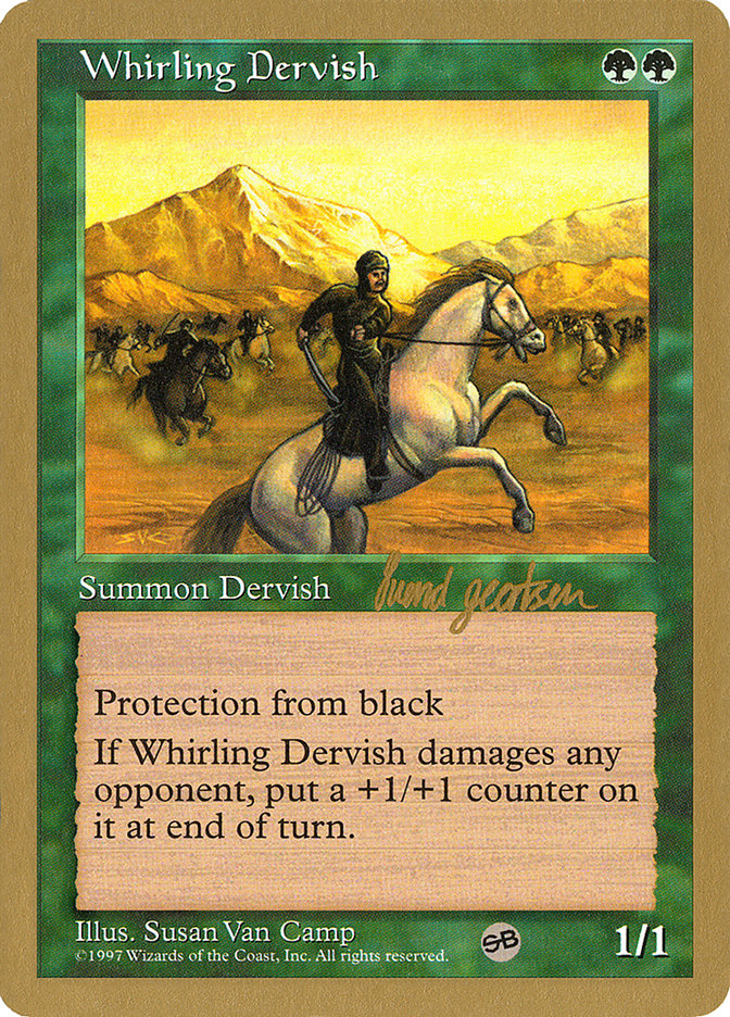 Whirling Dervish (Svend Geertsen) (SB) [World Championship Decks 1997] | Pegasus Games WI