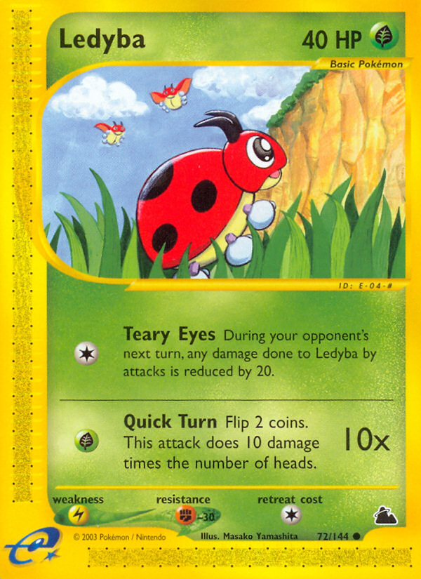 Ledyba (72/144) [Skyridge] | Pegasus Games WI