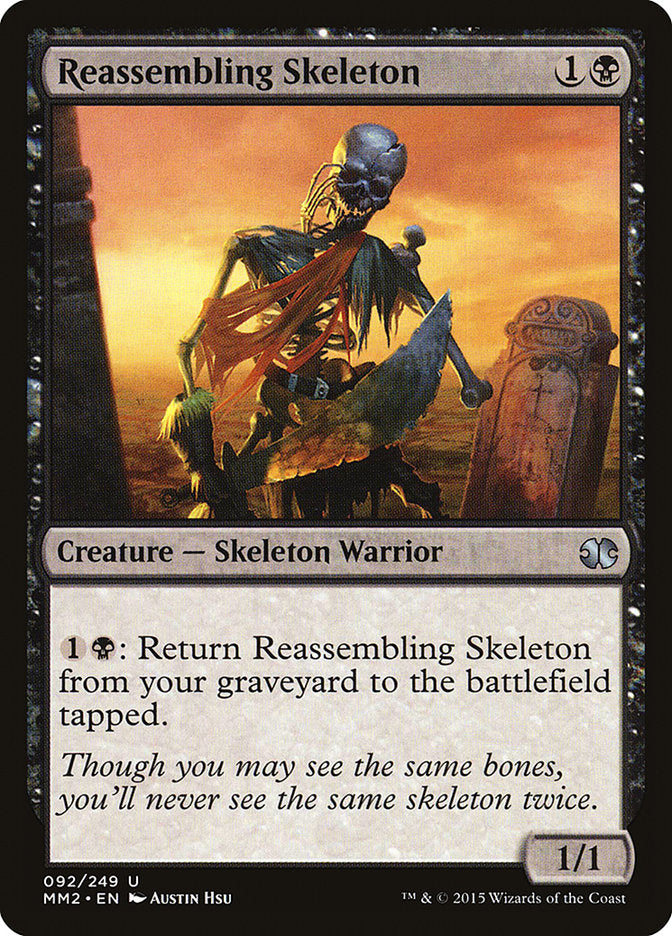 Reassembling Skeleton [Modern Masters 2015] | Pegasus Games WI