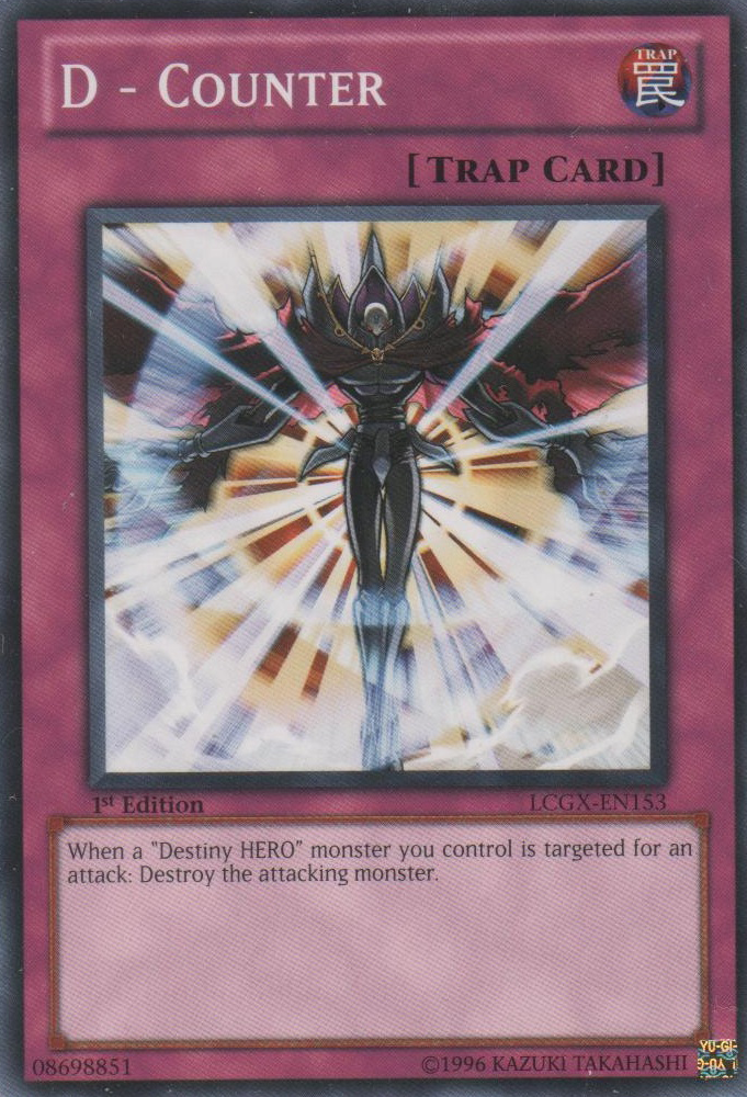 D - Counter [LCGX-EN153] Common | Pegasus Games WI