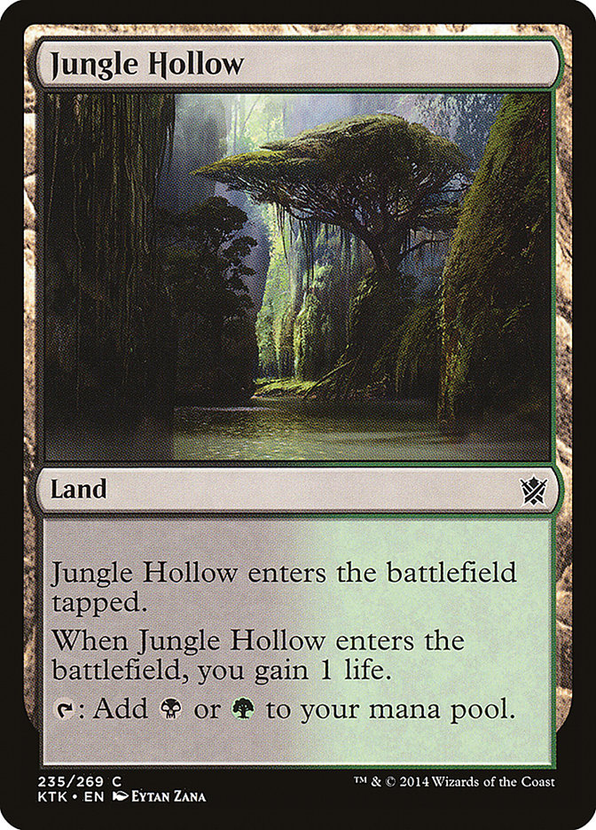 Jungle Hollow [Khans of Tarkir] | Pegasus Games WI